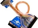 Vantec Ide 10"25cm Copper-2 connectors cable with pull tab