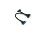 Vantec Ide 18" Black-2 connector 45cm cable with pull tab