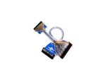 Vantec Ide 24" fluorescent pvc with silver braid cable with pull tab