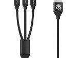 Volkano On The Go 3-in-1 Braided Cable