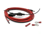 Cable With Fuse Holder For Vehicle Dock. 5.5mm X 2.5mm Plug (l10 Et8x)