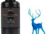 Creality LCD Resin 1Kg Blue Transparent