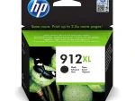 HP 912XL Black High Yield Printer Ink Cartridge Original Single-pack