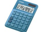Casio MS-20UC - Desktop calculator 12 Digit - Blue