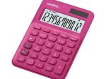 Casio MS-20UC - Desktop calculator 12 Digit - Red