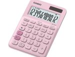 Casio MS-20UC - Desktop calculator 12 Digit - Pink