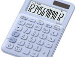 Casio MS-20UC - Desktop calculator 12 Digit - Light Blue