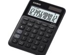 Casio MS-20UC - Desktop calculator 12 Digit - Black