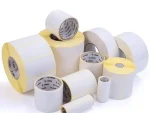 Zebra Label; Paper; 102x203mm; Thermal Transfer; Z-Perform 1000T; Uncoated; Permanent Adhesive; 76mm Core