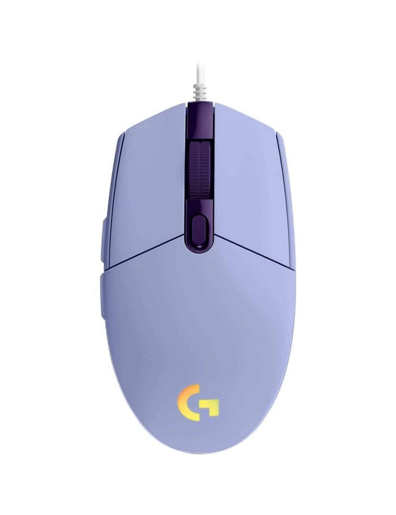 Logitech G203 Lightsync Gaming Mouse Lilac
