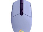 Logitech G203 Lightsync Gaming Mouse Lilac
