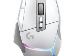 Logitech G502 X PLUS Wireless Gaming Mouse - White