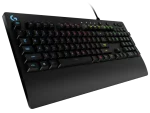 Logitech Gaming Keyboard Wired G213 Prodigy Spill Resistance Cable1 8m USB 2 Year Limited Hardware Warranty