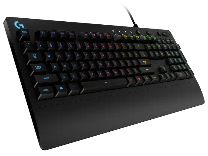 Logitech Gaming Keyboard Wired G213 Prodigy Spill Resistance Cable1 8m USB 2 Year Limited Hardware Warranty
