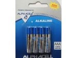 Alphacell Alkaline Pro Digital - AAA 4PC Carded
