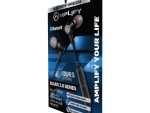 Amplify Blues 2.0 Bluetooth Earphones - Solid Black