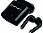 Amplify Note 3.0 Series TWS Earphone Pods - Black