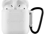Amplify Buds Series True Wireless Earphones with Silicone Accessories - White