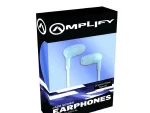 Amplify Jazz Series Earphones Blue
