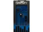 Amplify Vibe Series Earphones With Mic Black And Blue