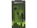 Amplify Vibe Series Earphones Black Grey