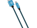 Amplify Micro USB Cable - Pro Linked Series - 2m - Black/Blue
