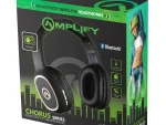 Amplify Chorus series Bluetooth 2.0 Headphones - Black