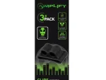 Amplify Pack of 3 watch strap clips for earpods