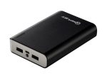 Amplify Spark Series 10000mAh Power Bank - Black/grey