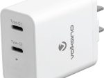 Volkano On The Go USB plus Type-C wall charger
