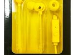 Bounce BO-1002-YL Jive Yellow Earphones