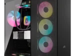 Corsair 6500D AIRFLOW Mid-Tower Dual Chamber PC Case - Black