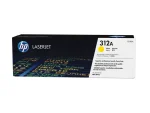 HP 312A Yellow Original LaserJet Toner Cartridge;2;700 pages. (. Commercial Colour MFP - M476 Series).