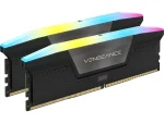 Corsair Vengeance RGB 96GB (2 x 48GB) DDR5 DRAM 5600MHz C40 Memory Kit; 40-40-40-77; 1.25V