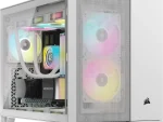 Corsair 2500D AIRFLOW Mid-Tower Dual Chamber PC Case - White