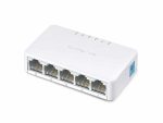 Mercusys 5-Port 10/100Mbps Desktop Switch, 5x 10/100 Mbps Ports, Plastic Case