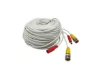 Patrol 30m Video and Power Extension Cable White