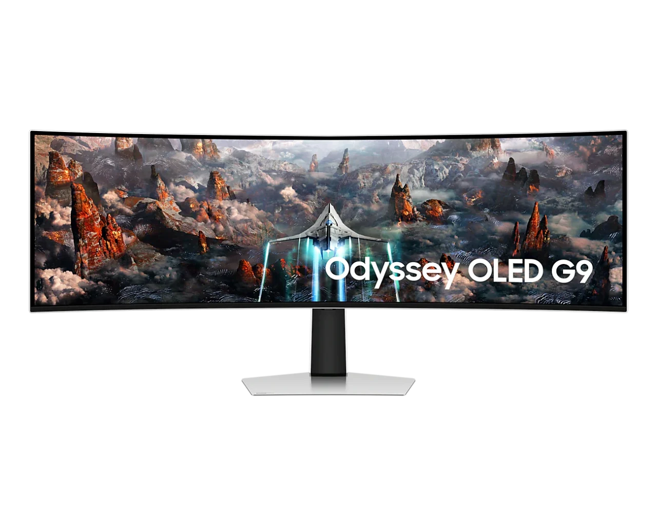 Samsung Odyssey G9 49-inch 5120 x 1440p 5K 32:9 240Hz 1ms VA Curved Monitor