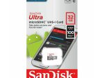 Sandisk Ultra Android MicroSDXC 32GB 100MB/S CLASS 10