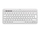 Logitech Pebble Keys 2 K380s - Tonal White