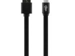 Pro Bass Energize series Packaged USB to Type-C cable 1.2m - black