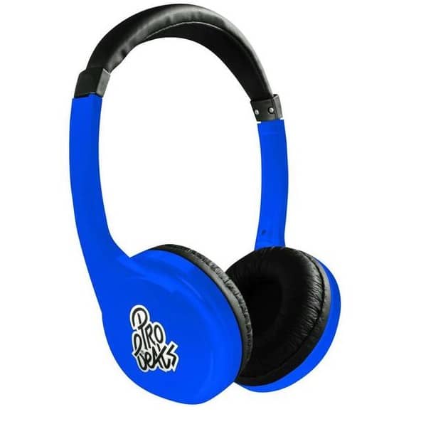 Pro Bass Elevate series Auxiliary Headphone- Blue