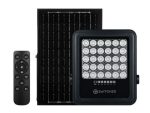 Switched Urban PRO Series 100W Solar Floodlight with Remote