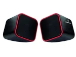 Volkano Diamond Series USB Speaker - Red