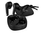 Volkano Ore Series True Wireless Earphones with Charging Case - Black