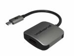 VolkanoX Core HDMI series USB Type C to 4K HDMI converter - 10cm - Charcoal