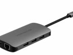 VolkanoX Core Multi series USB Type C  - HDMI + 3xUSB 3.0 + LAN + Card Reader + Audio + PD