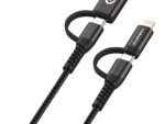Volkano Weave series 4-in-1 charge & data cable