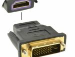 Volkano Image series DVI-D plug to HDMI socket