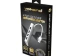 VolkanoX Media series 4 port USB hub with power cable